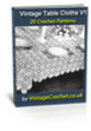 Thumbnail Vintage Tablecloths Crochet Patterns Volume 1 Ebook