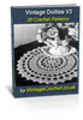 Thumbnail Vintage Doily Crochet Patterns eBook Volume 3