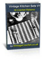 Thumbnail Vintage Kitchen Sets Crochet Patterns eBook Volume 1