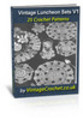 Thumbnail Vintage Luncheon Sets Crochet Patterns eBook Volume 1