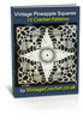 Thumbnail Vintage Pineapple Squares Crochet Patterns eBook Volume 1