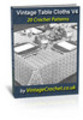 Thumbnail Vintage Tablecloths Crochet Patterns eBook Volume 4