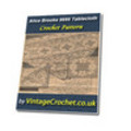 Thumbnail Alice Brooks Filet Squares 5695 Vintage Crochet Pattern