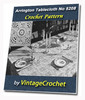 Thumbnail Arrington Tablecloth Vintage Crochet pattern eBook (epub)