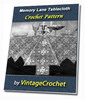 Thumbnail Memory LaneTablecloth Vintage Crochet pattern eBook (PDF)