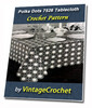 Thumbnail Polka Dots Tablecloth Vintage Crochet pattern eBook (PDF)