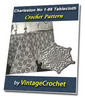 Thumbnail Charleston Tablecloth Vintage Crochet pattern eBook (PDF)