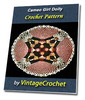 Thumbnail Cameo Girl Doily Vintage Crochet Pattern Ebook Thumbnail Cameo Girl Doily Vintage Crochet Pattern Ebook