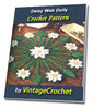 Thumbnail Daisy Web Doily Vintage Crochet Pattern Thumbnail Daisy Web Doily Vintage Crochet Pattern