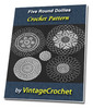 Thumbnail 5 Round Doiles Vintage Crochet Pattern Ebook