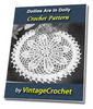 Thumbnail Doilies Are In Again Doily Vintage Crochet Pattern Ebook
