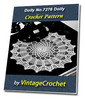 Thumbnail Doily No.7276 Vintage Crochet Pattern Ebook