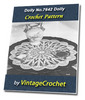 Thumbnail Doily No.7642 Vintage Crochet Pattern Ebook