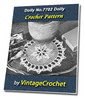Thumbnail Doily No.7702 Vintage Crochet Pattern Ebook