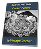 Thumbnail Doily No.7797 Vintage Crochet Pattern Ebook