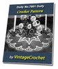 Thumbnail Doily No.7801 Vintage Crochet Pattern Ebook