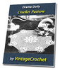 Thumbnail Doily Drama Vintage Crochet Pattern Ebook