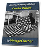 Thumbnail American Beauty Afghan Vintage Crochet Pattern eBook Thumbnail American Beauty Afghan Vintage Crochet Pattern eBook