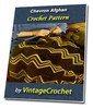 Thumbnail Chevron Afghan Vintage Crochet pattern eBook Thumbnail Chevron Afghan Vintage Crochet pattern eBook