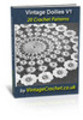 Thumbnail Vintage Doily Crochet Patterns Volume 1 Ebook