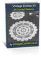 Thumbnail Vintage Doily Crochet Patterns Volume 2 Ebook