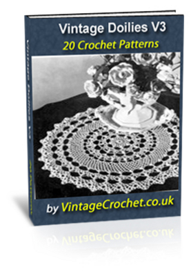Product picture Vintage Doily Crochet Patterns eBook Volume 3