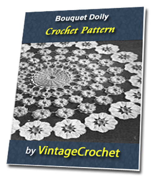 Product picture 8 Pint Star Doily Vintage Crochet Pattern Ebook
