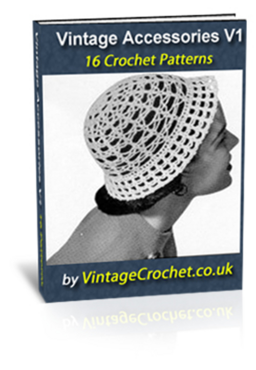Product picture Vintage Accessories Crochet Patterns Volume 1 Ebook