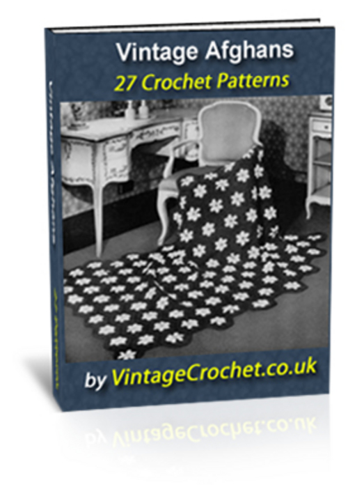 Product picture Vintage Afghans Crochet Patterns Ebook