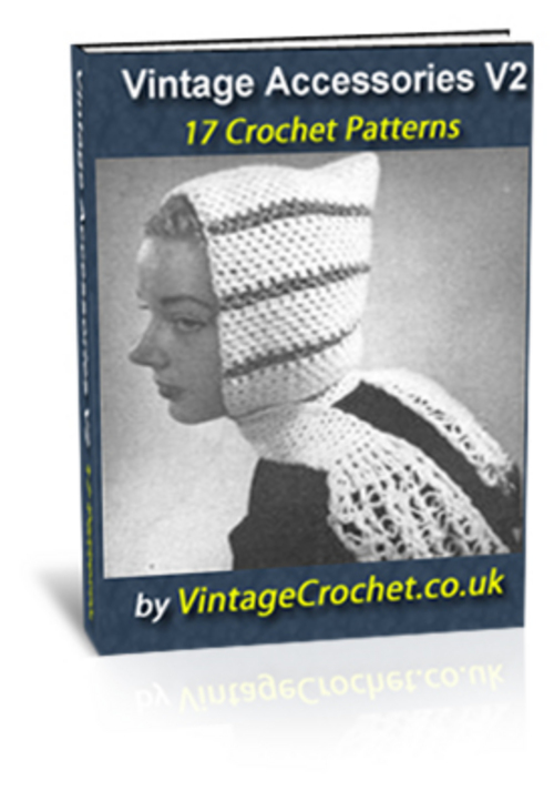 Product picture Vintage Accessories Crochet Patterns Volume 2 Ebook