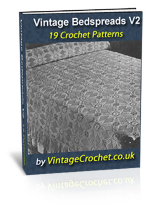 Product picture Vintage Bedspreads Crochet Patterns Volume 2 Ebook