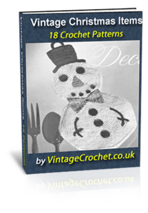 Product picture Vintage Christmas Crochet Patterns Ebook