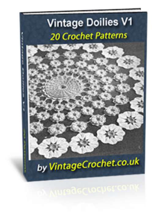 Product picture Vintage Doily Crochet Patterns Volume 1 Ebook