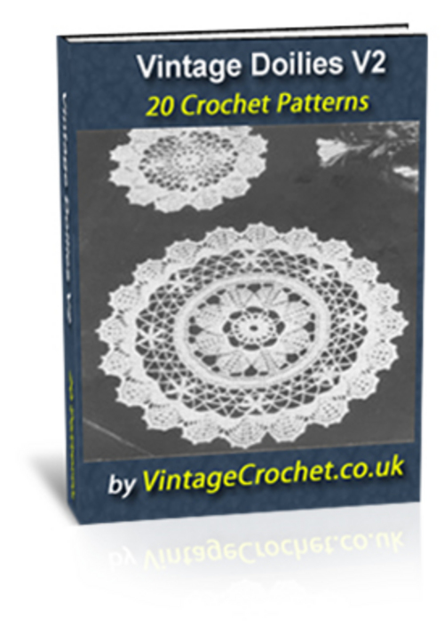 Product picture Vintage Doily Crochet Patterns Volume 2 Ebook