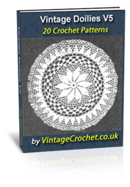 Product picture Vintage Doily Crochet Patterns Volume 5 Ebook