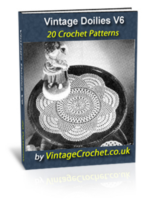 Product picture Vintage Doily Crochet Patterns Volume 6 Ebook