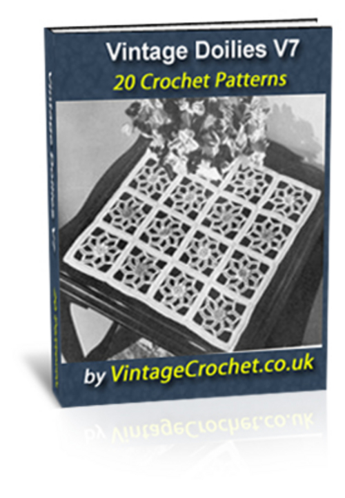 Product picture Vintage Doily Crochet Patterns Volume 7 Ebook